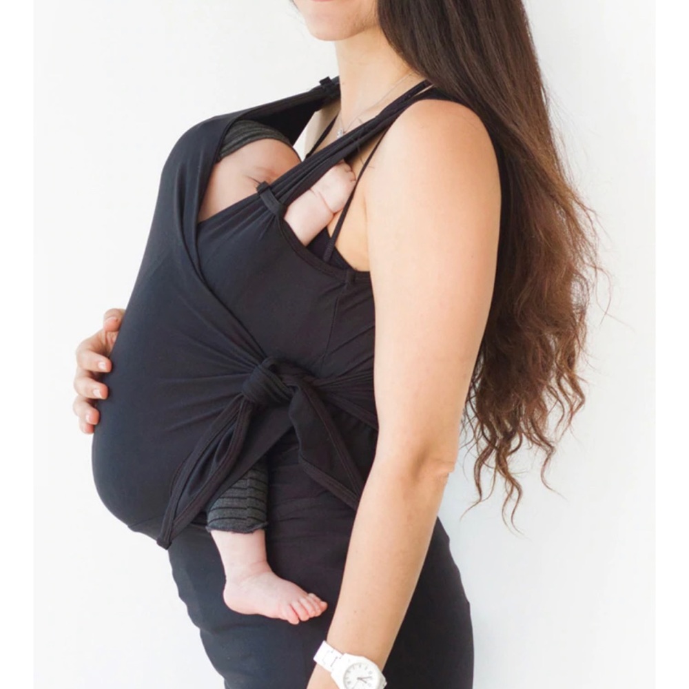 Nesting Days newborn baby carrier